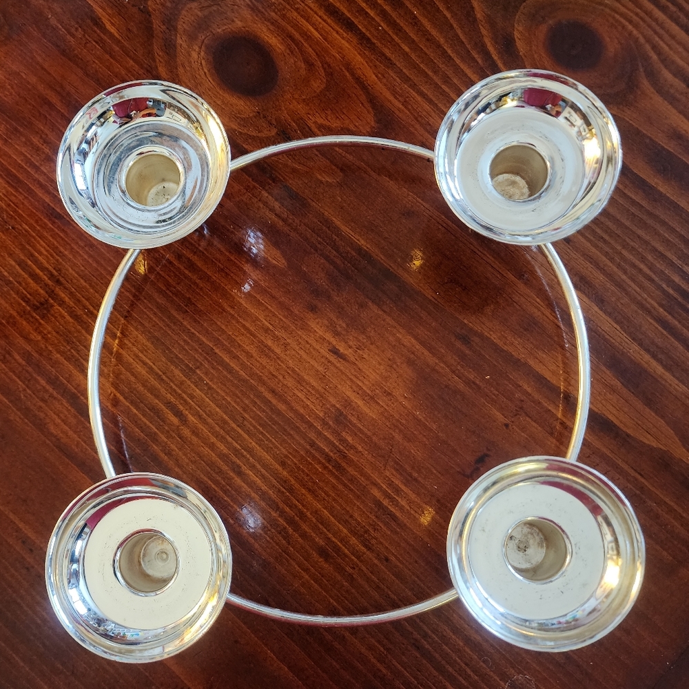 ~PartyLite~ Silver Plate Century